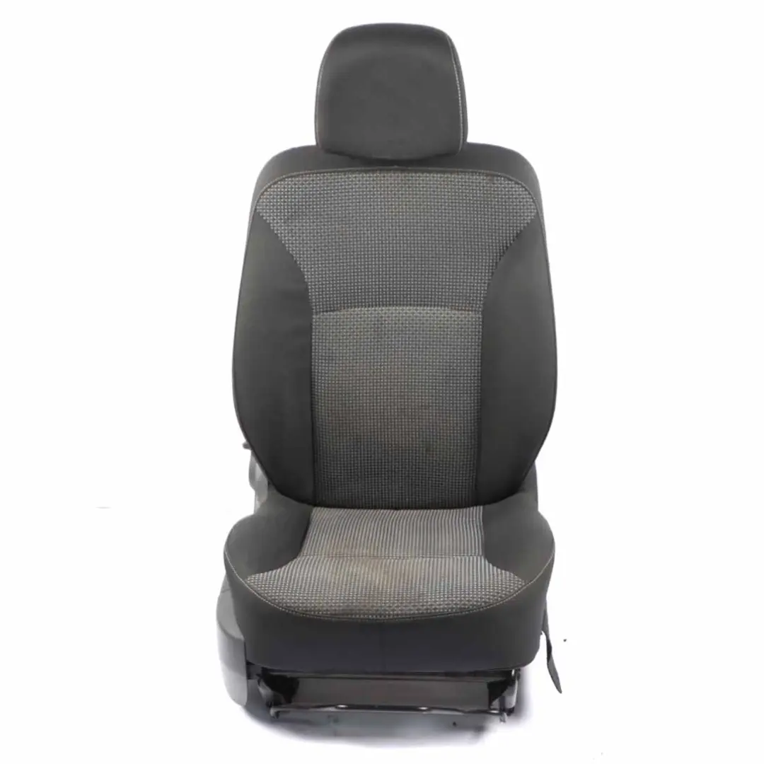 Front Seat Mercedes W415 Citan Cloth Fabric Right O/S Passenger Black Anthracit to with Part number A4159104301 Front Seat Mercedes W415 Citan Cloth Fabric Right O/S Passenger Black Anthracit - SKU A4159104301 - Part number A4159104301