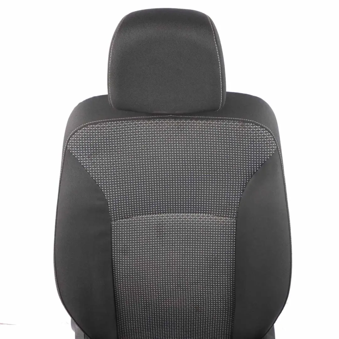 Front Seat Mercedes W415 Citan Cloth Fabric Right O/S Passenger Black Anthracit to with Part number A4159104301 Front Seat Mercedes W415 Citan Cloth Fabric Right O/S Passenger Black Anthracit - SKU A4159104301 - Part number A4159104301