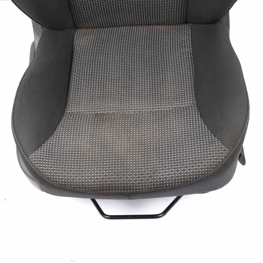 Front Seat Mercedes W415 Citan Cloth Fabric Right O/S Passenger Black Anthracit to with Part number A4159104301 Front Seat Mercedes W415 Citan Cloth Fabric Right O/S Passenger Black Anthracit - SKU A4159104301 - Part number A4159104301