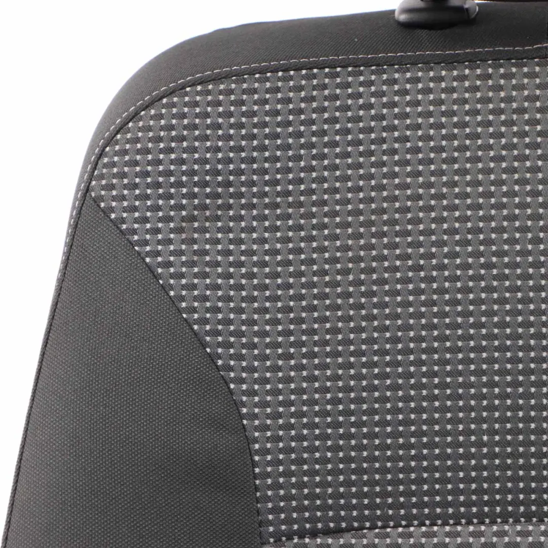  Front Seat Mercedes W415 Citan Cloth Fabric Right O/S Passenger Black Anthracit - SKU A4159104301 - Part number A4159104301