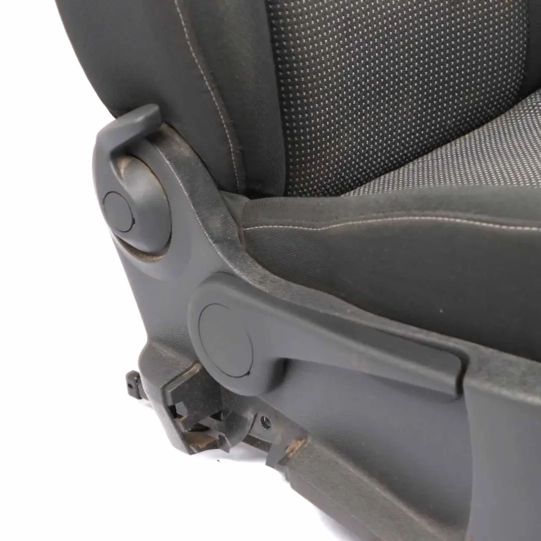 Front Seat Mercedes W415 Citan Cloth Fabric Right O/S Passenger Black Anthracit to with Part number A4159104301 Front Seat Mercedes W415 Citan Cloth Fabric Right O/S Passenger Black Anthracit - SKU A4159104301 - Part number A4159104301