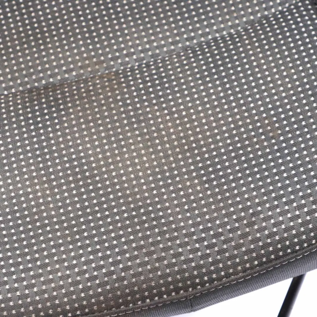  Front Seat Mercedes W415 Citan Cloth Fabric Right O/S Passenger Black Anthracit - SKU A4159104301 - Part number A4159104301