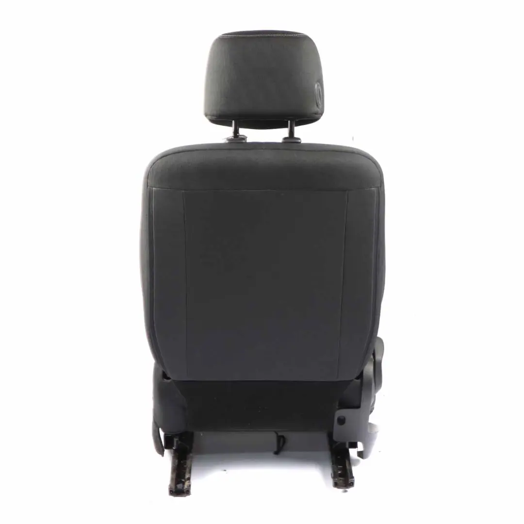 Front Seat Mercedes W415 Citan Cloth Fabric Right O/S Passenger Black Anthracit to with Part number A4159104301 Front Seat Mercedes W415 Citan Cloth Fabric Right O/S Passenger Black Anthracit - SKU A4159104301 - Part number A4159104301