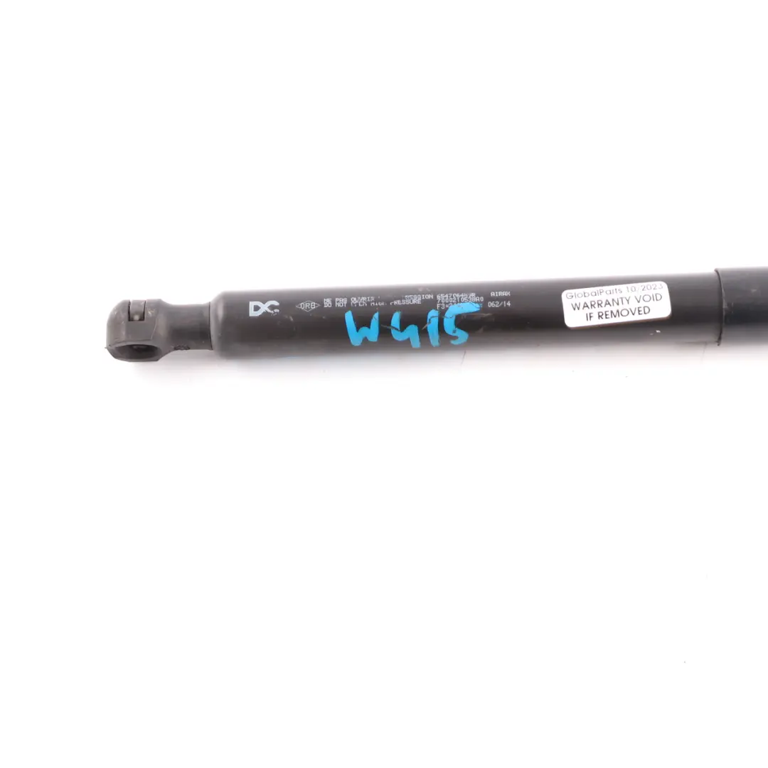 Mercedes Citan W415 Hood Bonnet Gas Strut Spring Left Right N/O/S - SKU A4159800164-1 - Part number A4159800164