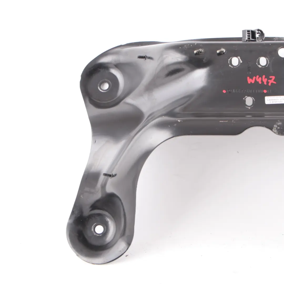 Gearbox Mount Mercedes W447 Transmission Support Bracket Holder to with Part number A4472401100 Gearbox Mount Mercedes W447 Transmission Support Bracket Holder - SKU A4472401100 - Part number A4472401100