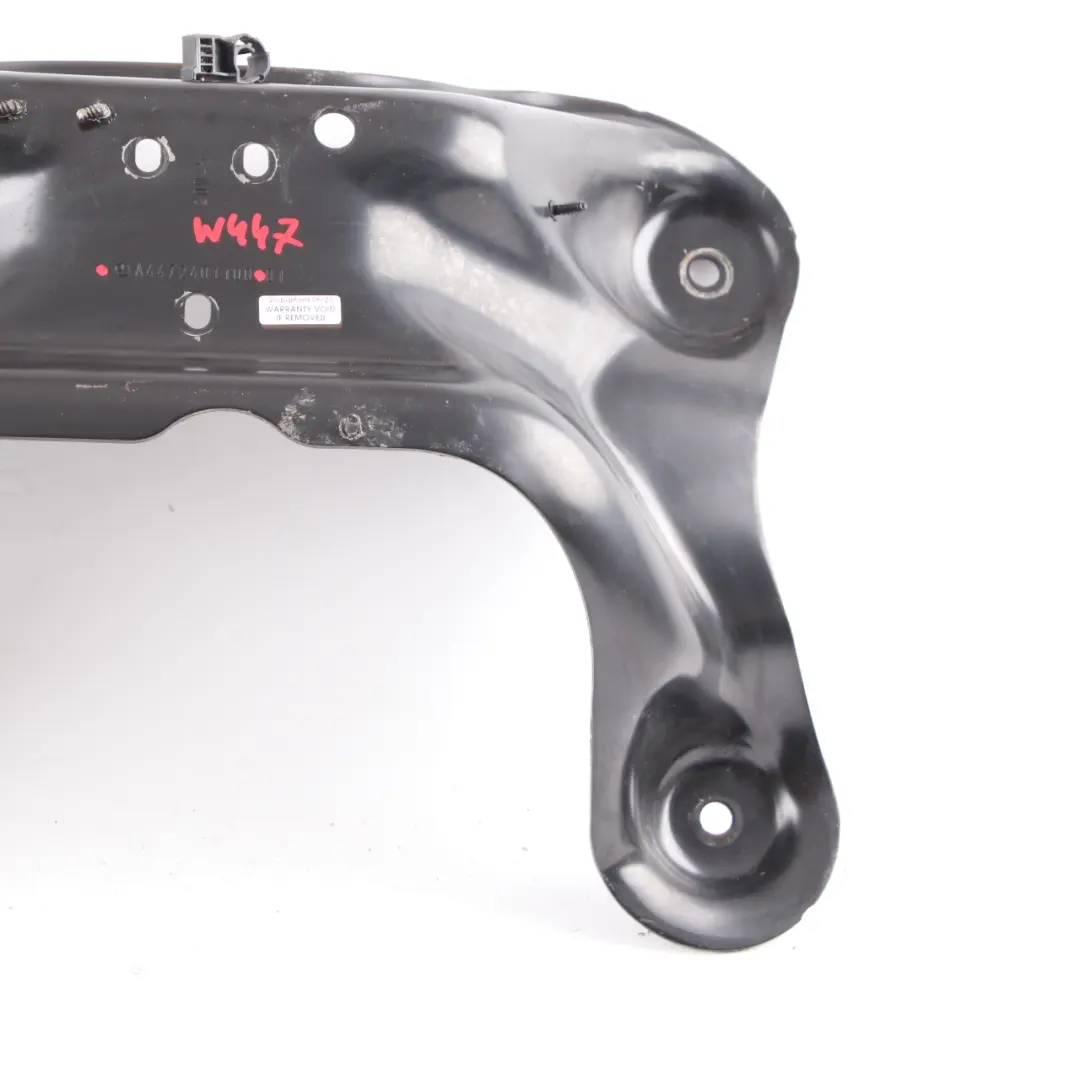 Gearbox Mount Mercedes W447 Transmission Support Bracket Holder to with Part number A4472401100 Gearbox Mount Mercedes W447 Transmission Support Bracket Holder - SKU A4472401100 - Part number A4472401100