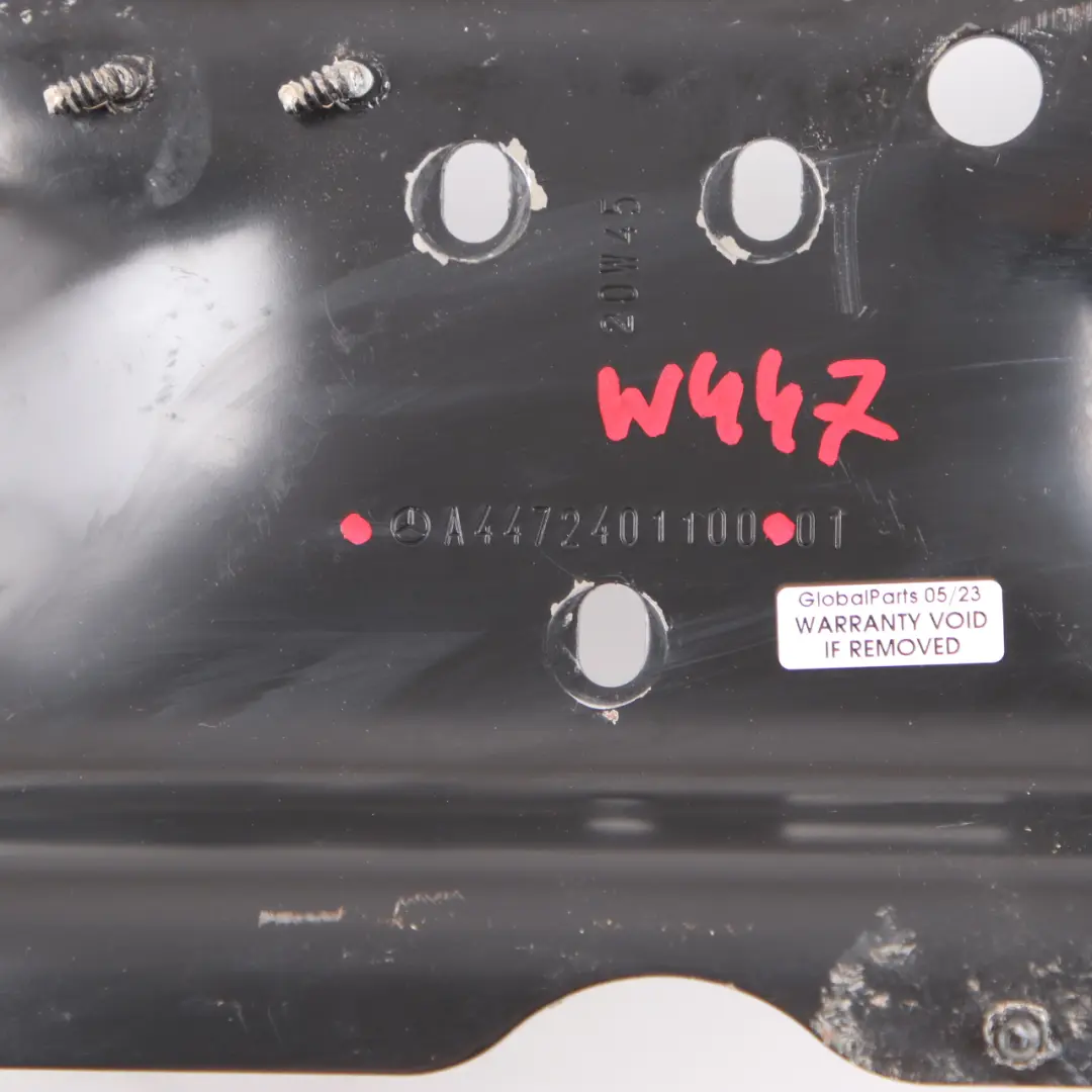 Gearbox Mount Mercedes W447 Transmission Support Bracket Holder to with Part number A4472401100 Gearbox Mount Mercedes W447 Transmission Support Bracket Holder - SKU A4472401100 - Part number A4472401100