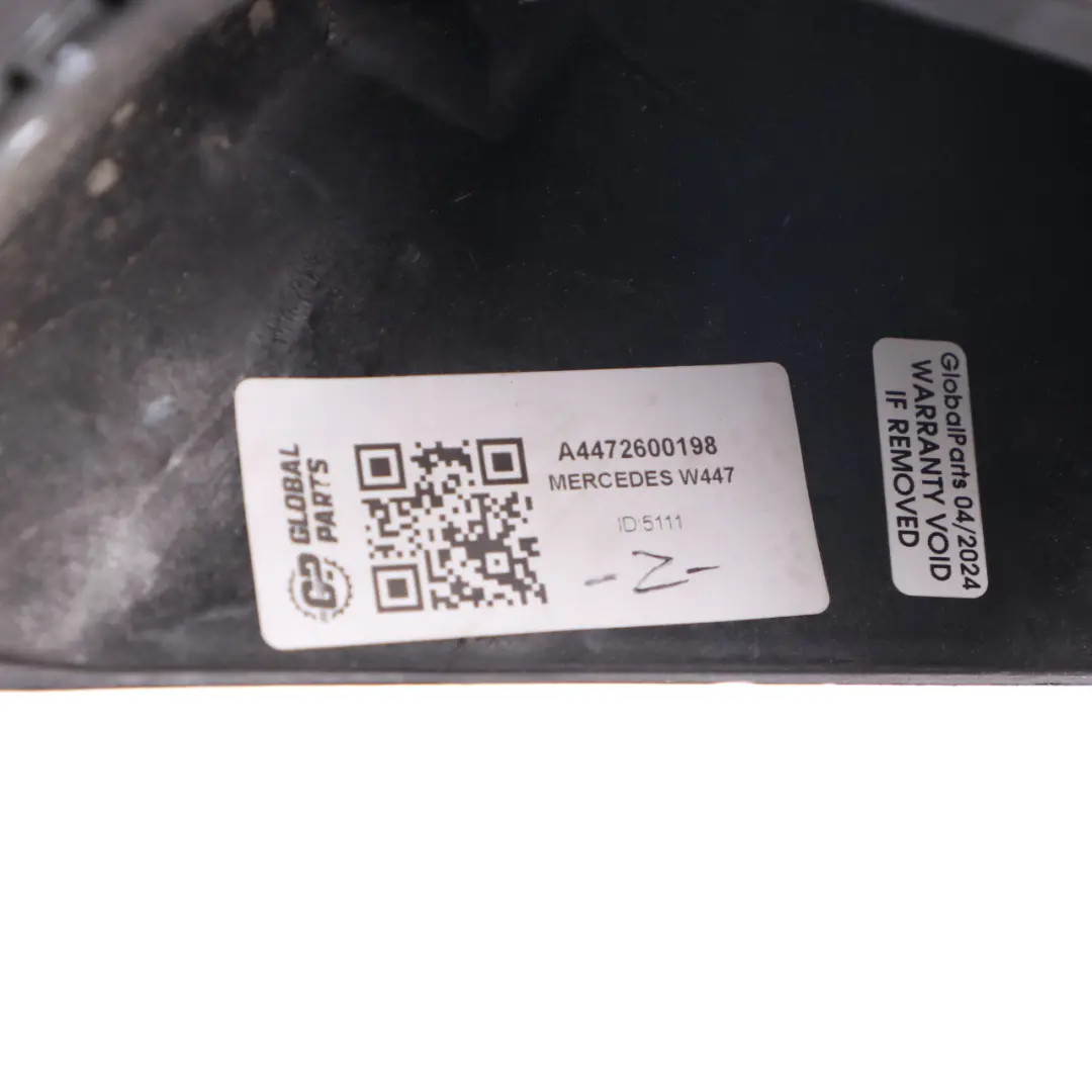 Selector Shifting Arm Lever Mechanism Manual to Mercedes Vito W447 Gear with Part number A4472600198 Mercedes Vito W447 Gear Selector Shifting Arm Lever Mechanism Manual - SKU A4472600198 - Part number A4472600198