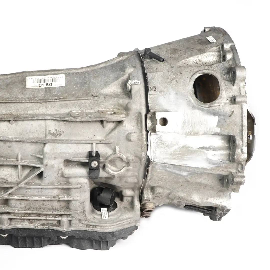 Boîte de Vitesses Automatique 725005 4472701601 GARANTIE pour Mercedes Vito W447 à propos du numéro de pièce A4472701101 Mercedes Vito W447 Boîte de Vitesses Automatique 725005 4472701601 GARANTIE - SKU A4472701101-1 - Numéro de pièce A4472701101