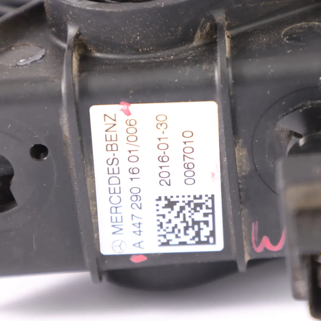 Mercedes Vito W447 Clutch Pedal Assembly - SKU A4472901601 - Part number A4472901601