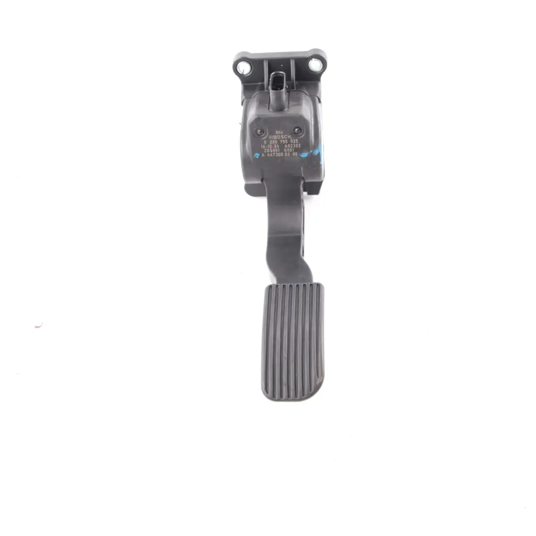  Throttle Pedal Mercedes W447 W639 W906 Gas Accelerator Unit - SKU A4473000200-1 - Part number A4473000200