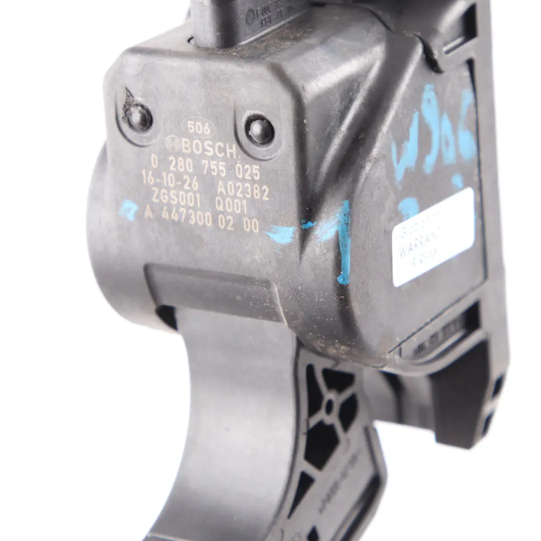  Throttle Pedal Mercedes W447 W639 W906 Gas Accelerator Unit - SKU A4473000200-1 - Part number A4473000200