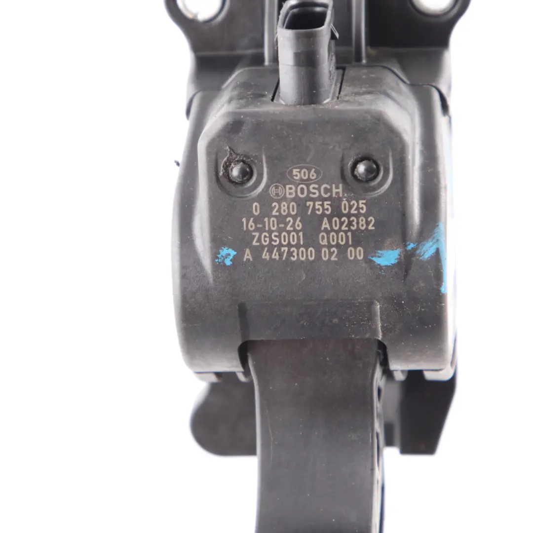  Throttle Pedal Mercedes W447 W639 W906 Gas Accelerator Unit - SKU A4473000200-1 - Part number A4473000200