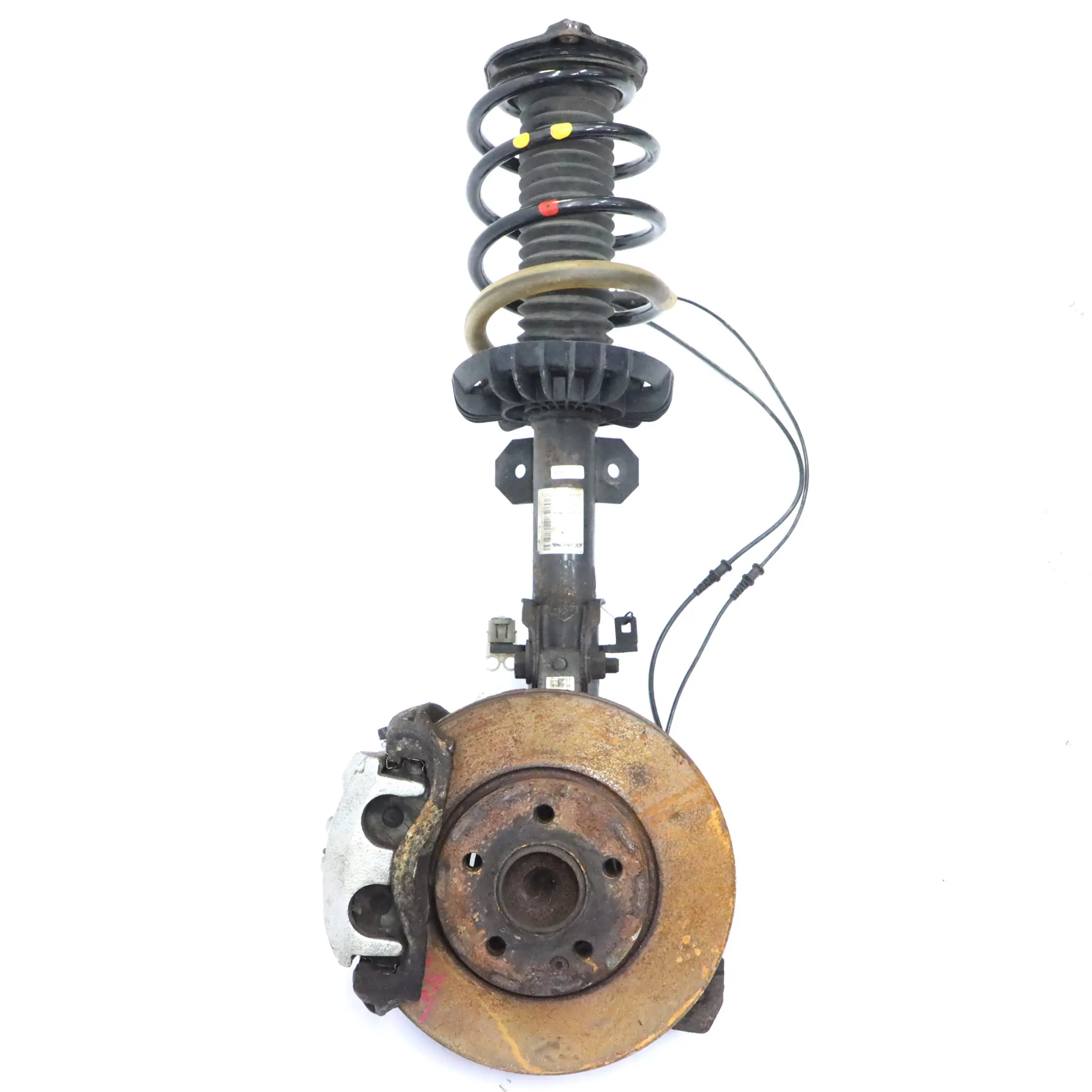 Mercedes W447 114 CDI Front Right O/S Suspension Leg Brake Wheel Hub Caliper