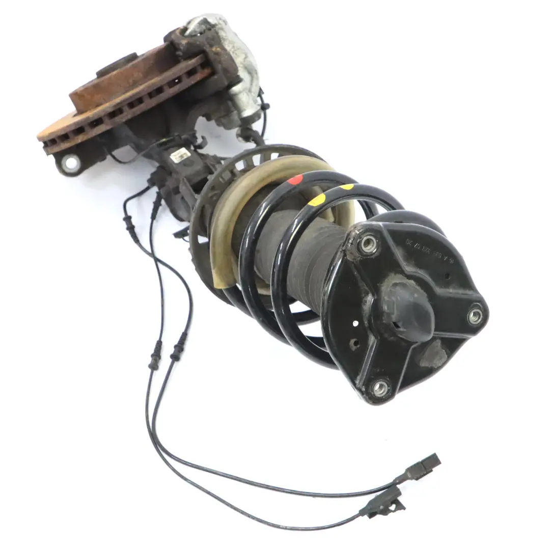 Mercedes W447 Suspension avant droite jambe de frein moyeu de roue disque étrier - SKU A4473204538-1 - Numéro de pièce A4473204538