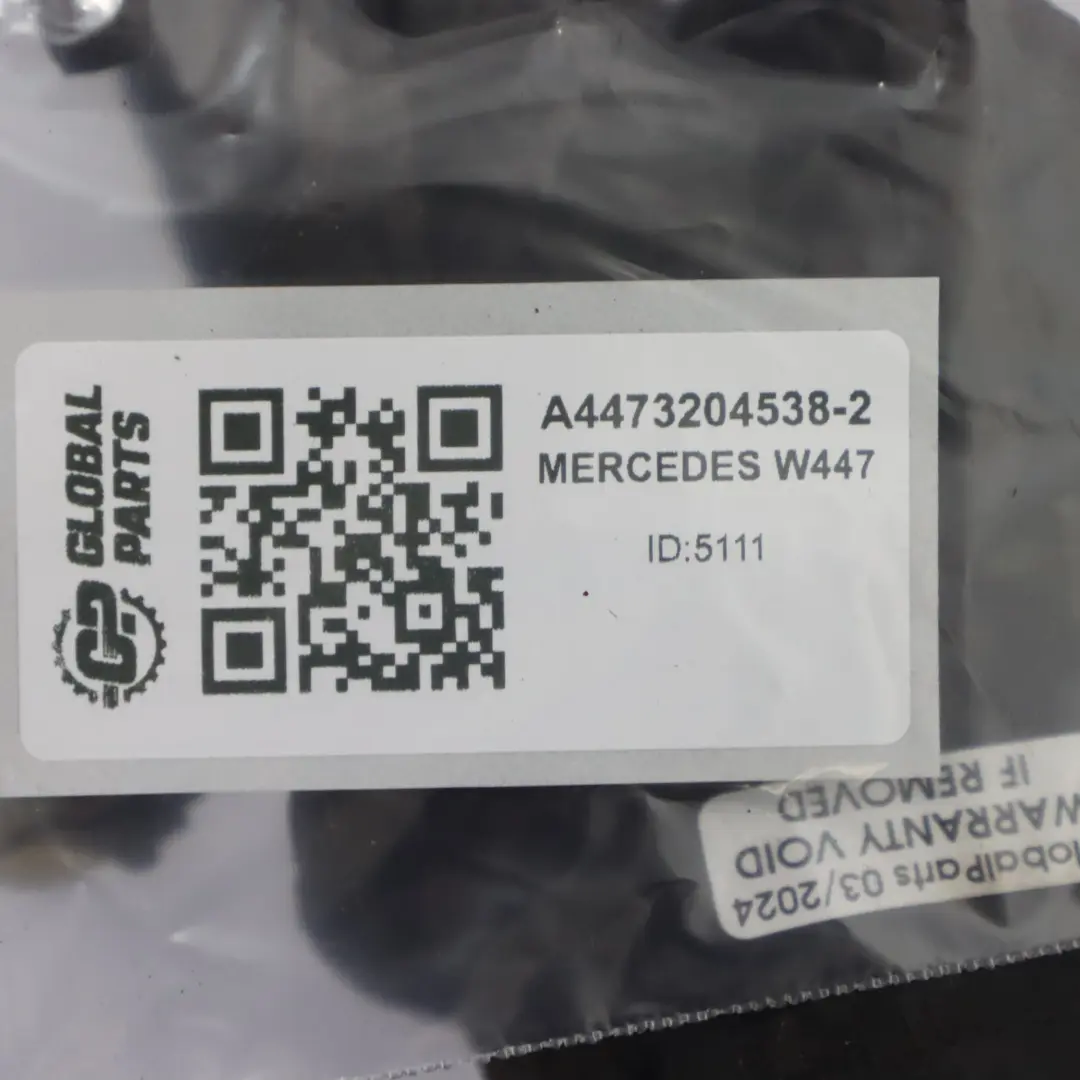 Mercedes W447 Vorne Links Aufhängung Bein Bremse Radnabe Scheibe Bremssattel - SKU A4473204538-2 - Teilenummer A4473204538
