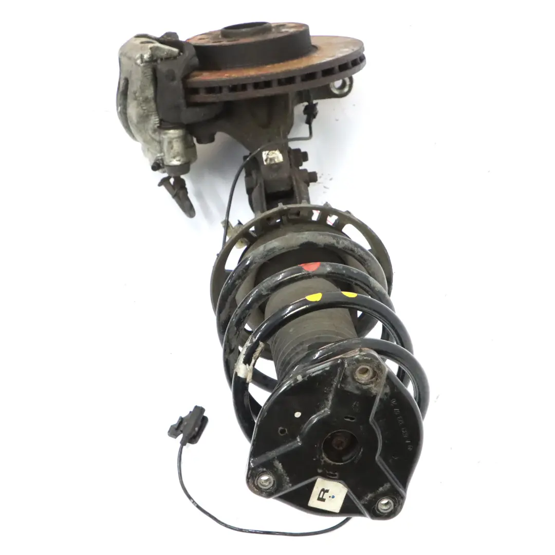 Mercedes W447 114 CDI Front Left N/S Suspension Leg Brake Wheel Hub Disc Caliper - SKU A4473204538-2 - Part number A4473204538