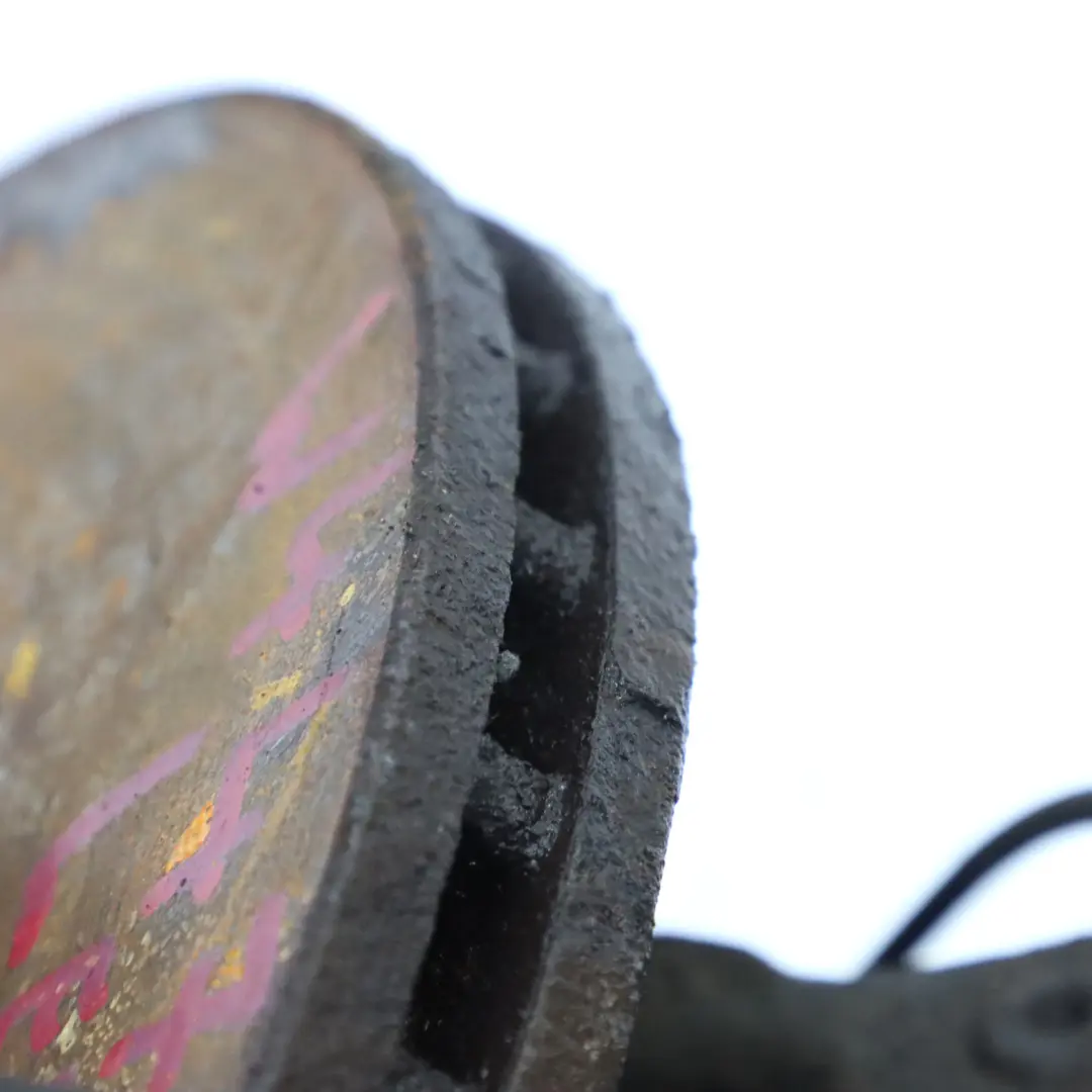 anteriore sinistro sospensione gamba freno ruota mozzo disco pinza per Mercedes W447 con numero di parte A4473204538 Mercedes W447 anteriore sinistro sospensione gamba freno ruota mozzo disco pinza - SKU A4473204538-2 - Numero di parte A4473204538