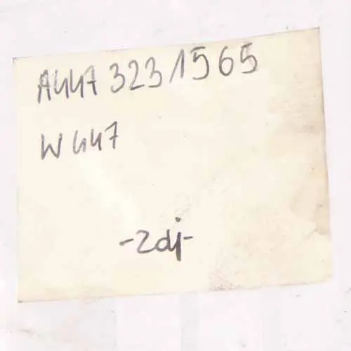 Mercedes W447 Drążek Stabilizatora Przedni Przód - SKU A4473231565 - Numer Części A4473231565