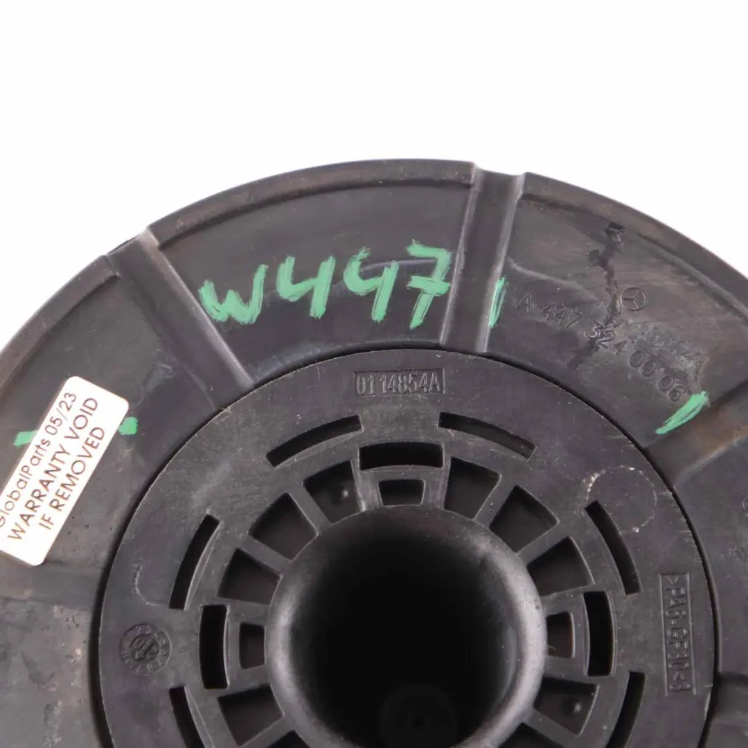 Mercedes W447 Gummifeder Hinten Links Rechts Spule Federbeinunterlage - SKU A4473240006 - Teilenummer A4473240006