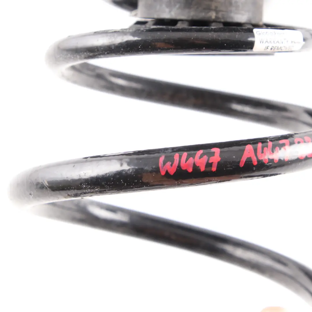Mercedes W447 muelle helicoidal eje trasero suspensión izquierda derecha Set - SKU A4473240204 - Número de pieza A4473240204