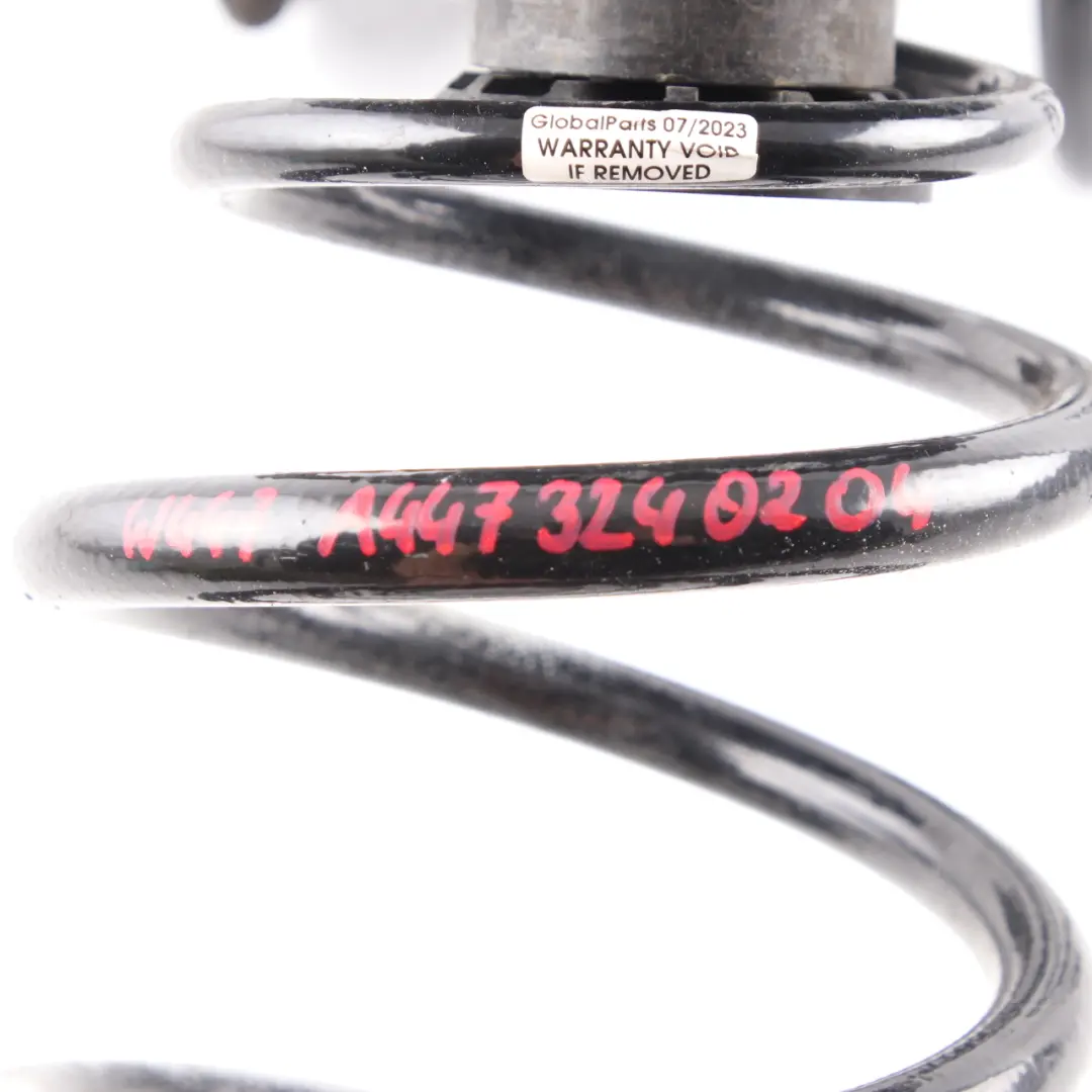 Sprężyny Tylnej Osi Zawieszenie Lewa Prawa Zestaw do Mercedes W447 o numerze A4473240204 Mercedes W447 Sprężyny Tylnej Osi Zawieszenie Lewa Prawa Zestaw - SKU A4473240204 - Numer Części A4473240204