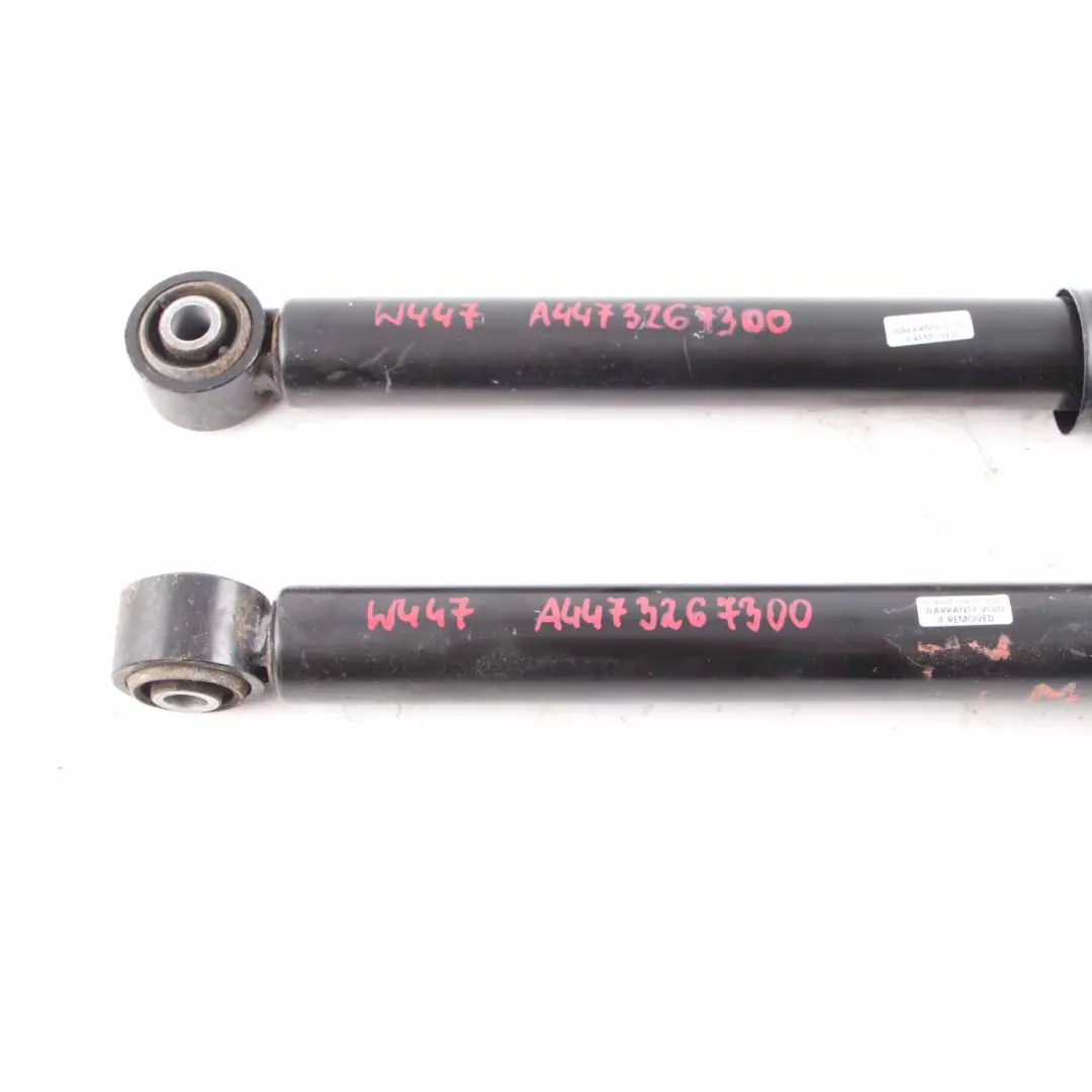 Left Right Shock Absorber Set pour Mercedes Vito W447 Spring Rear à propos du numéro de pièce A4473267300 Mercedes Vito W447 Spring Rear Left Right Shock Absorber Set - SKU A4473267300 - Numéro de pièce A4473267300