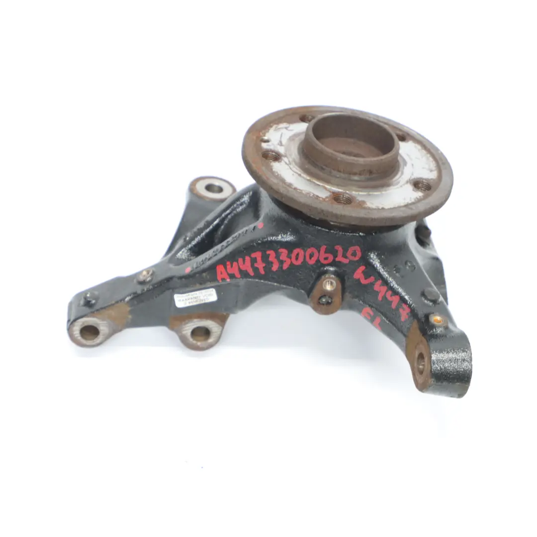 Carrier Mercedes Vito W447 Front Left N/S Suspension Wheel Hub Mount to Wheel with Part number A4473300620 Wheel Carrier Mercedes Vito W447 Front Left N/S Suspension Wheel Hub Mount - SKU A4473300620 - Part number A4473300620