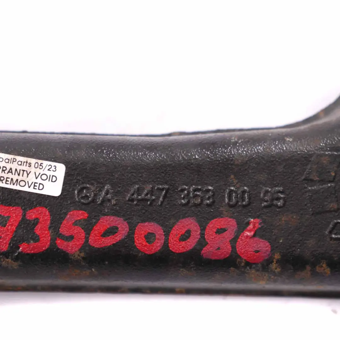 Mercedes Vito W447 Rear Axle Differential Diff Holder Mount Bracket A4473530095 - SKU A4473500086 - Part number A4473500086