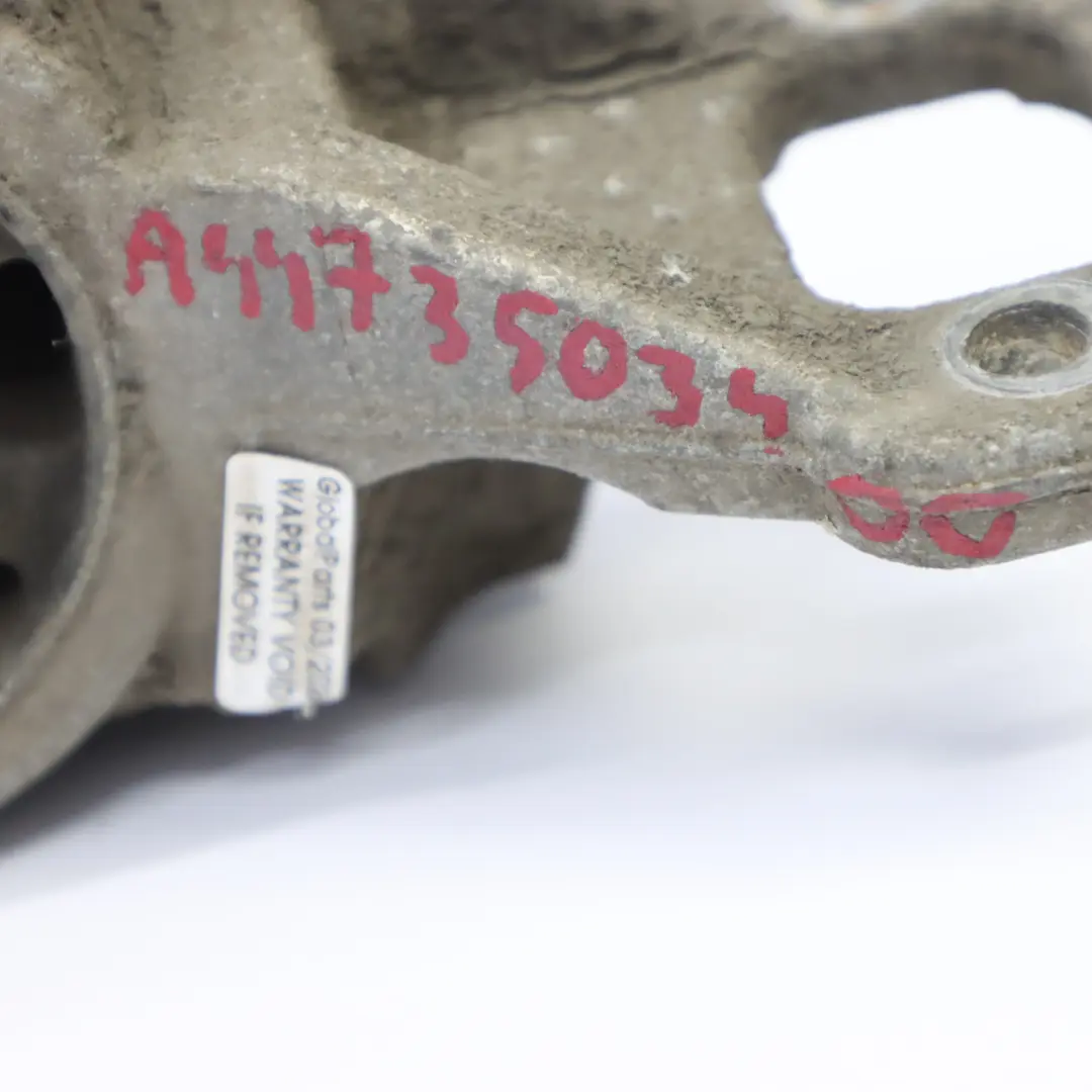  Bracket Mercedes Vito W447 Diesel Rear Axle Differential Final Drive Support - SKU A4473503400 - Part number A4473503400
