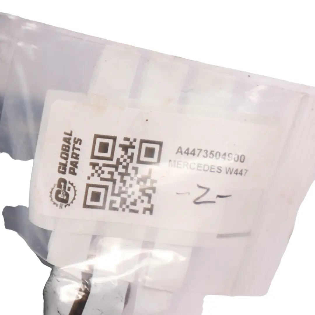 Wishbone Mercedes Vito W447 Bras de contrôle arrière gauche pour à propos du numéro de pièce A4473504900 Wishbone Mercedes Vito W447 Bras de contrôle arrière gauche - SKU A4473504900 - Numéro de pièce A4473504900