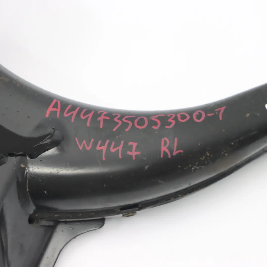 Mercedes W447 Support de moyeu de roue pour jambe arrière gauche - SKU A4473505300-1 - Numéro de pièce A4473505300