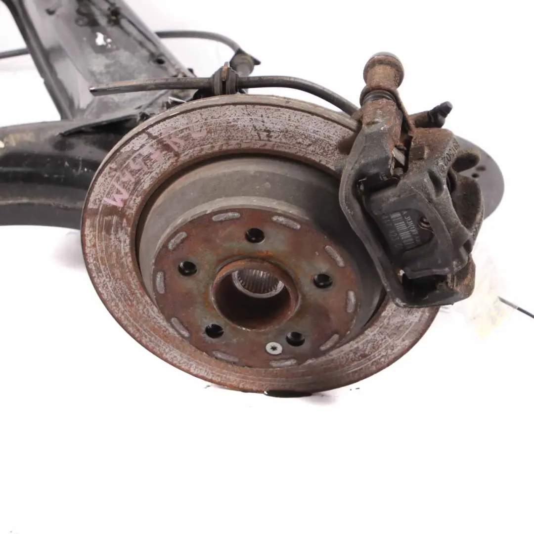 trasera izquierda Suspensión Pierna Rueda Cubo Freno Disco Pinza para Mercedes W447 con número de pieza A4473505300 Mercedes W447 trasera izquierda Suspensión Pierna Rueda Cubo Freno Disco Pinza - SKU A4473505300 - Número de pieza A4473505300