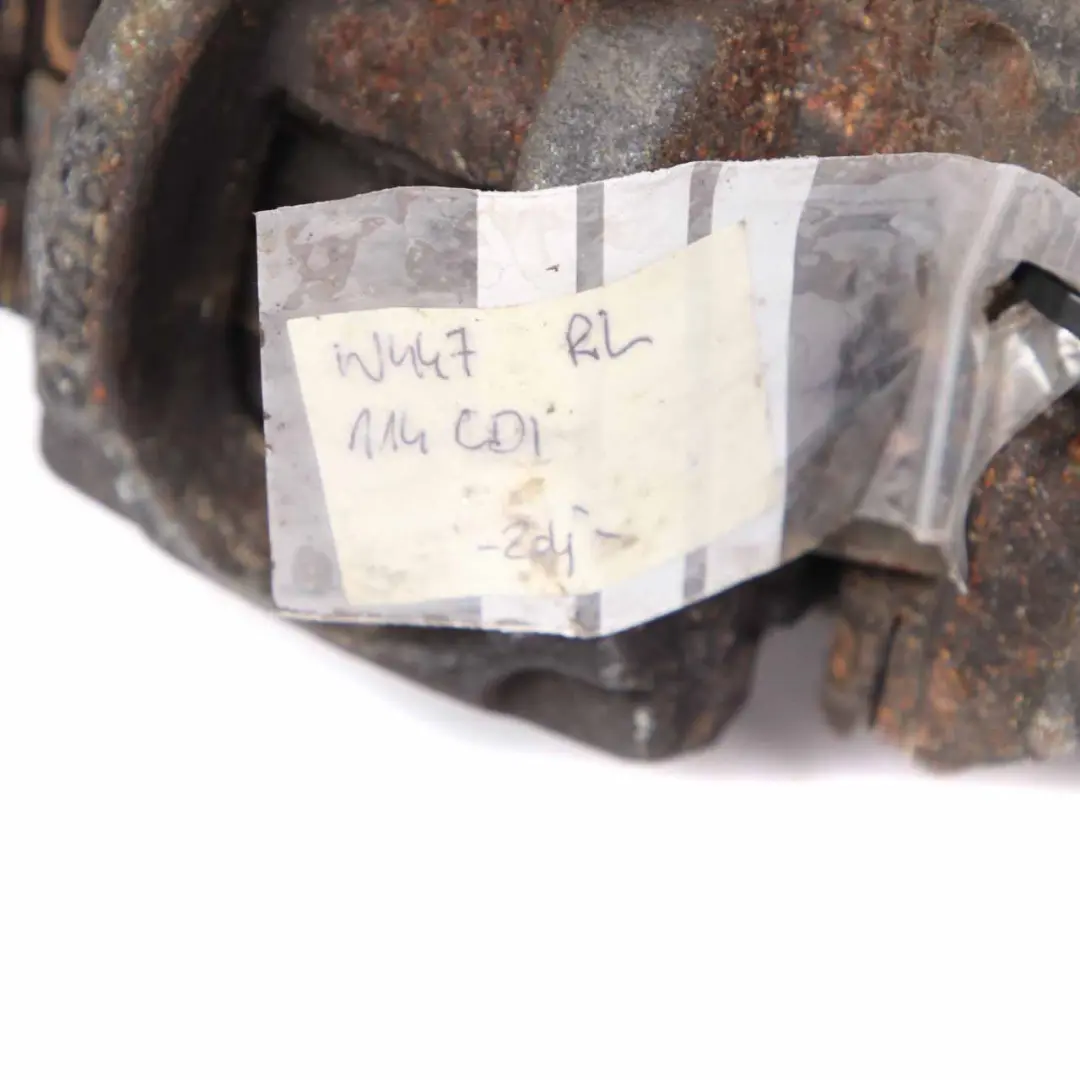 Mercedes W447 Rear Left N/S Suspension Leg Wheel Hub Brake Disc Caliper - SKU A4473505300 - Part number A4473505300