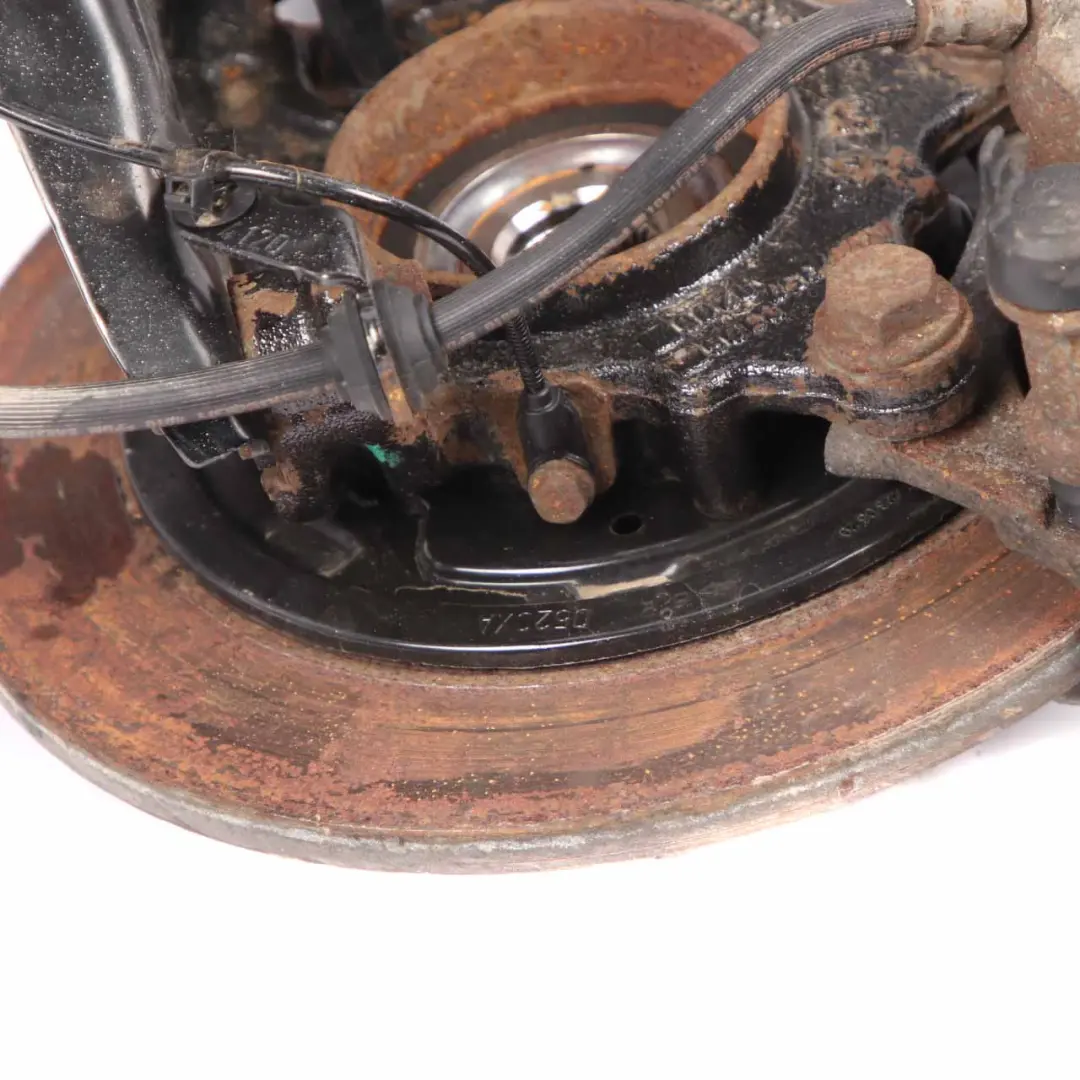 Mercedes W447 Rear Left N/S Suspension Leg Wheel Hub Brake Disc Caliper - SKU A4473505300 - Part number A4473505300