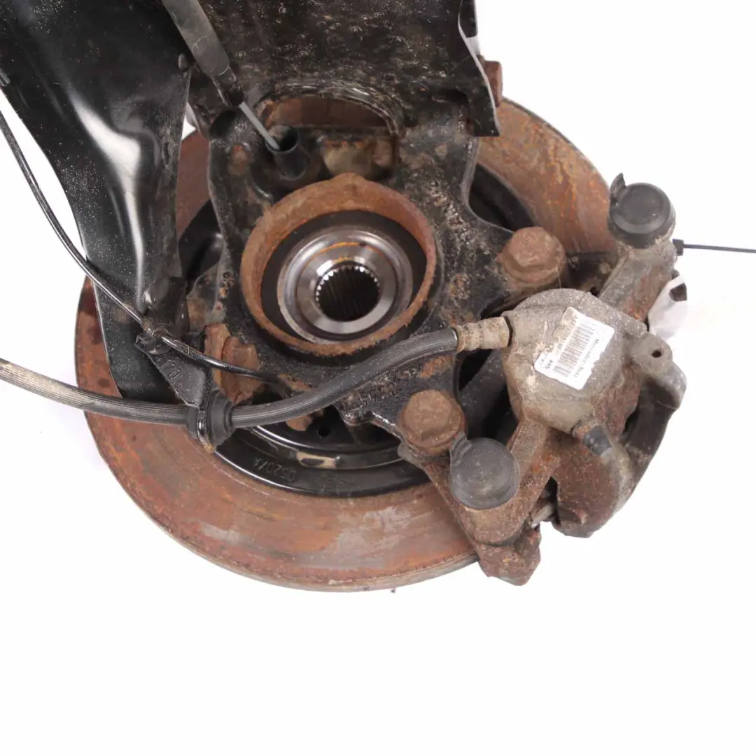 Mercedes W447 Hinten Links Aufhängung Bein Radnabe Bremsscheibe Bremssattel - SKU A4473505300 - Teilenummer A4473505300