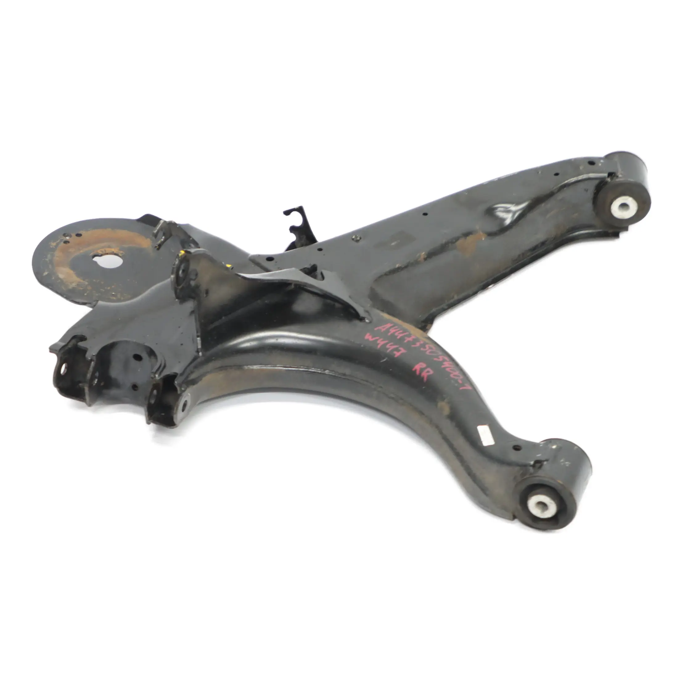 Mercedes W447 Sospensione posteriore destra Gamba ruota supporto A4473505400