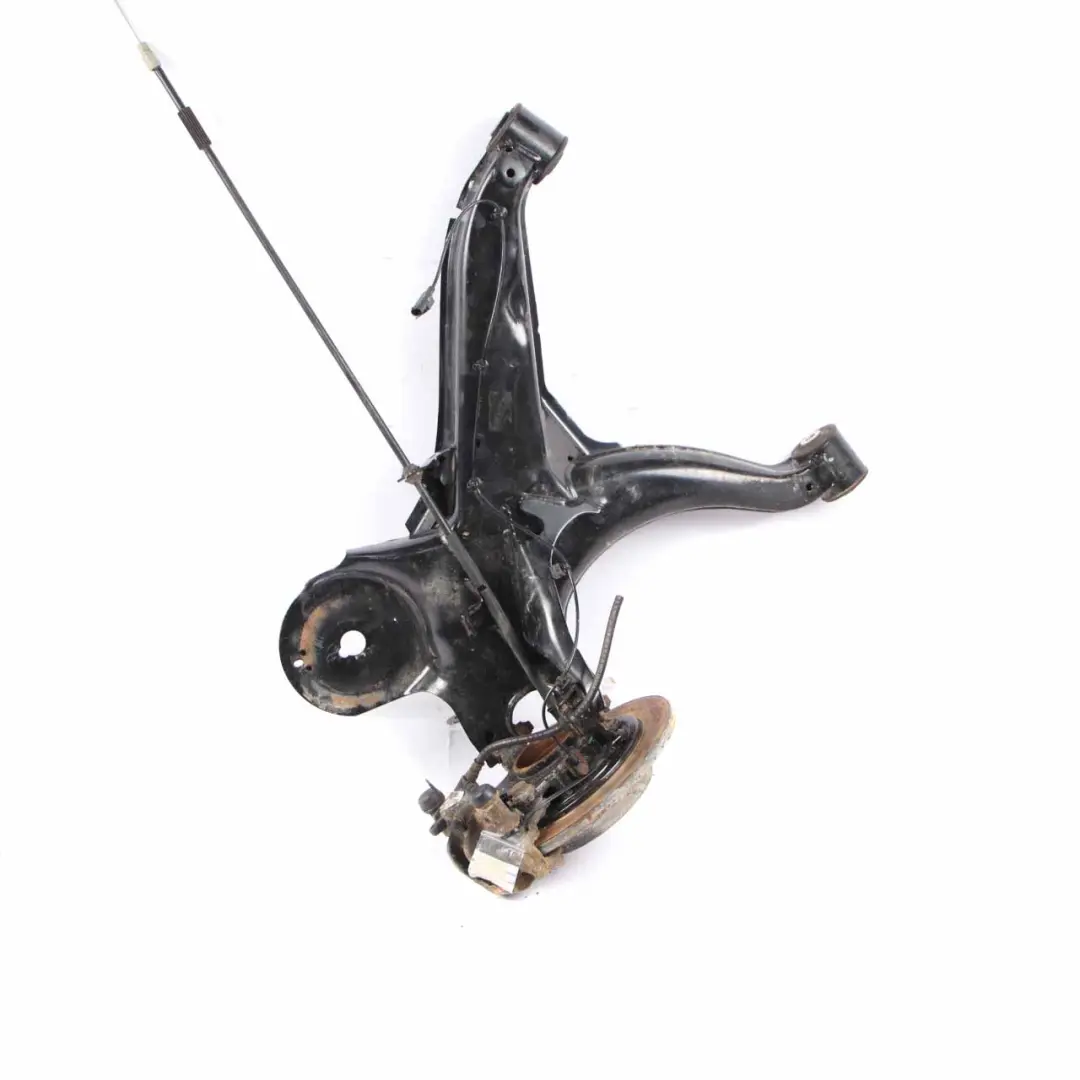 Mercedes W447 posteriore destra sospensione gamba ruota mozzo freno disco pinza - SKU A4473505400 - Numero di parte A4473505400