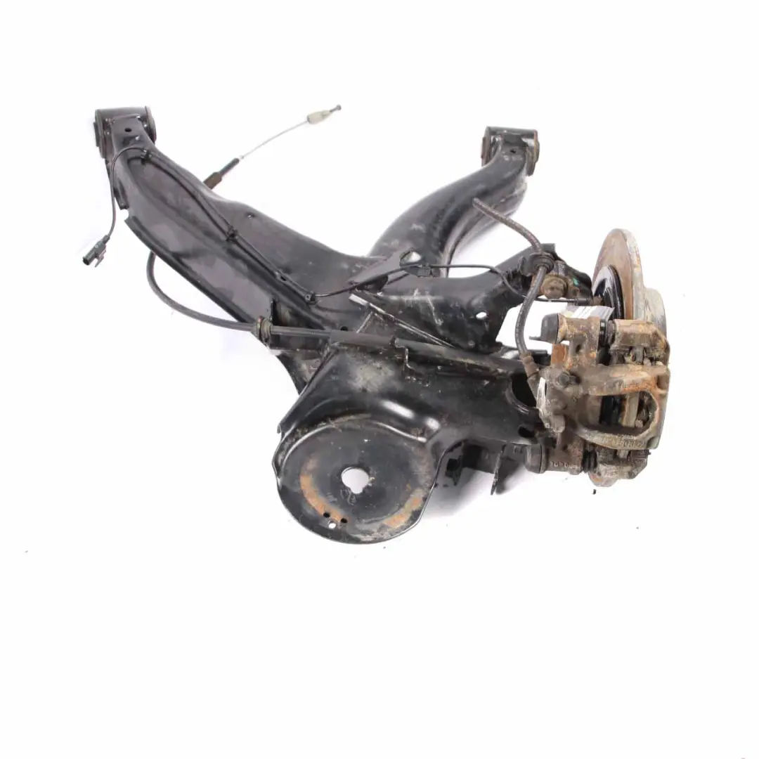 Mercedes W447 posteriore destra sospensione gamba ruota mozzo freno disco pinza - SKU A4473505400 - Numero di parte A4473505400