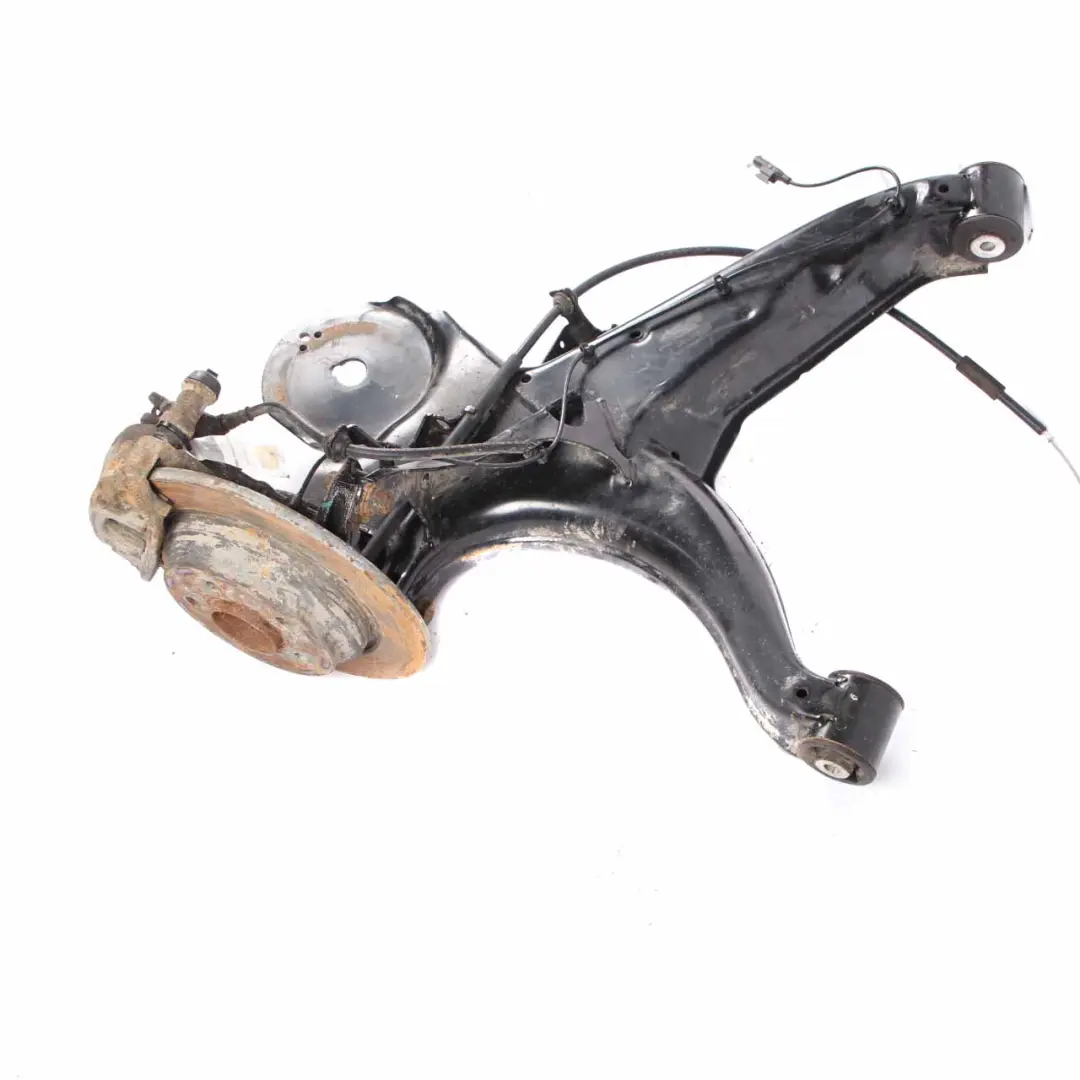 Mercedes W447 posteriore destra sospensione gamba ruota mozzo freno disco pinza - SKU A4473505400 - Numero di parte A4473505400