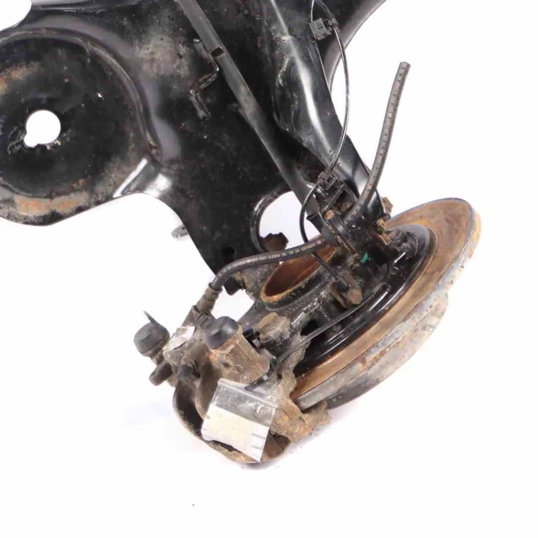 Mercedes W447 posteriore destra sospensione gamba ruota mozzo freno disco pinza - SKU A4473505400 - Numero di parte A4473505400