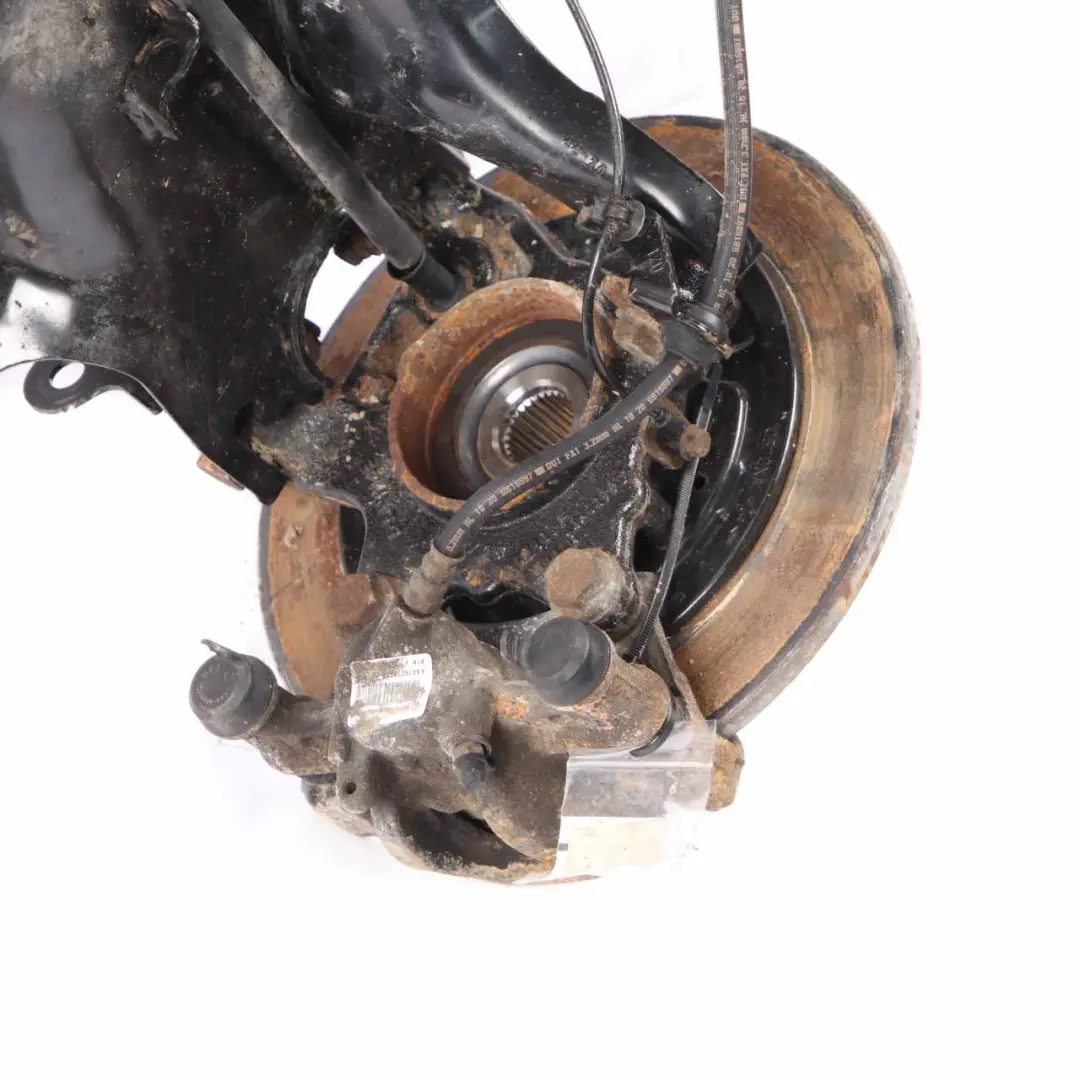 Mercedes W447 posteriore destra sospensione gamba ruota mozzo freno disco pinza - SKU A4473505400 - Numero di parte A4473505400