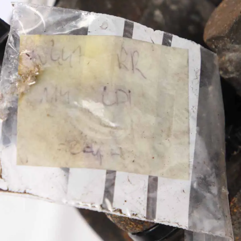 Right O/S Suspension Leg Wheel Hub Brake Disc Caliper to Mercedes W447 Rear with Part number A4473505400 Mercedes W447 Rear Right O/S Suspension Leg Wheel Hub Brake Disc Caliper - SKU A4473505400 - Part number A4473505400