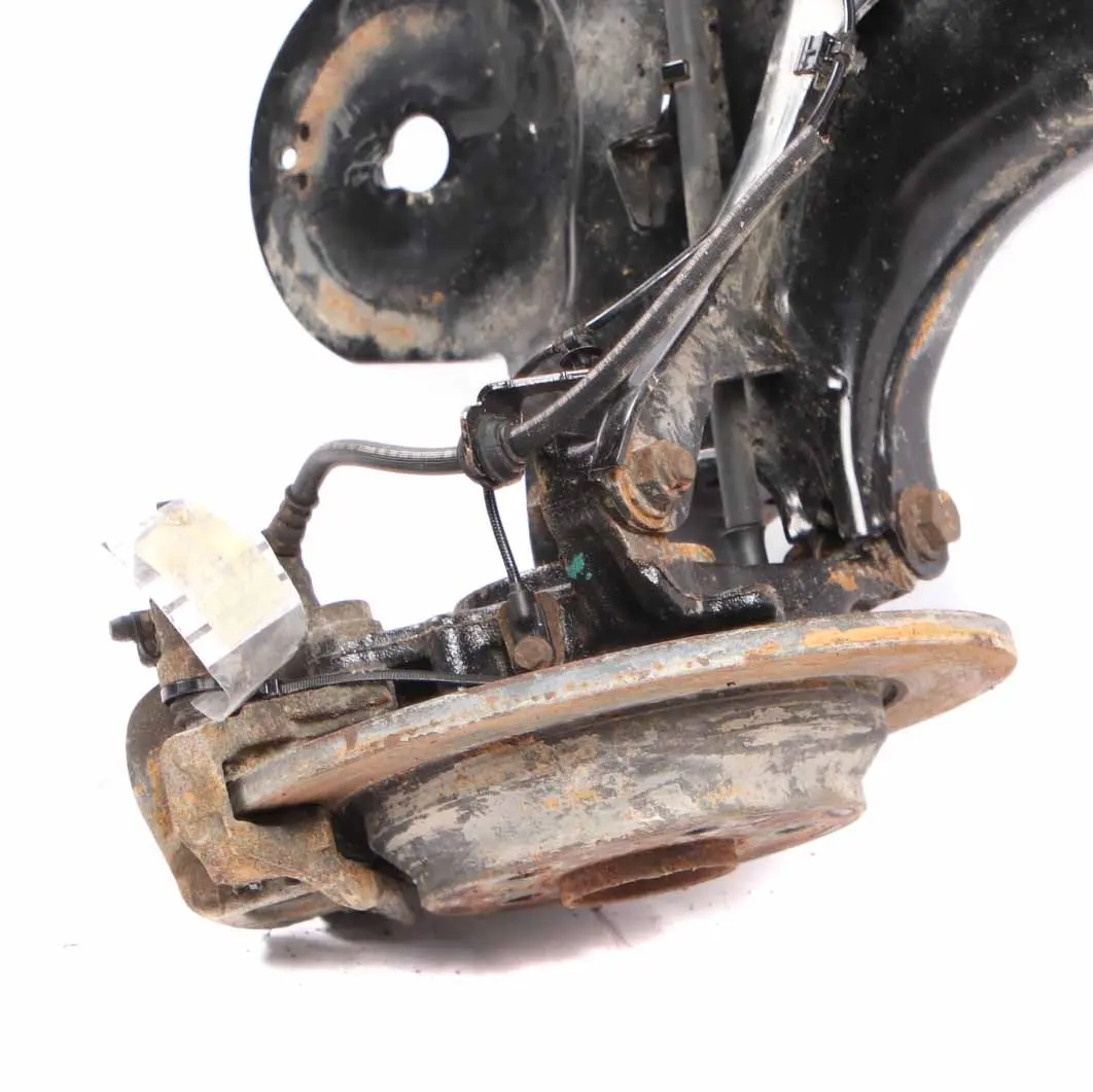 Mercedes W447 posteriore destra sospensione gamba ruota mozzo freno disco pinza - SKU A4473505400 - Numero di parte A4473505400