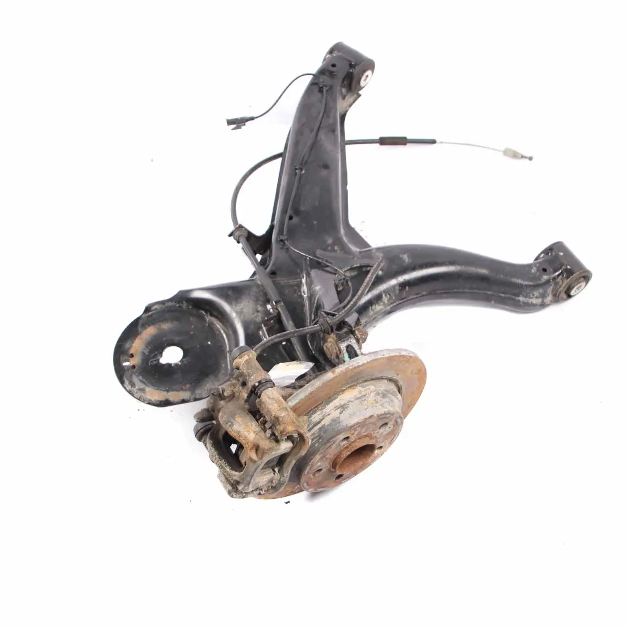 Mercedes W447 posteriore destra sospensione gamba ruota mozzo freno disco pinza