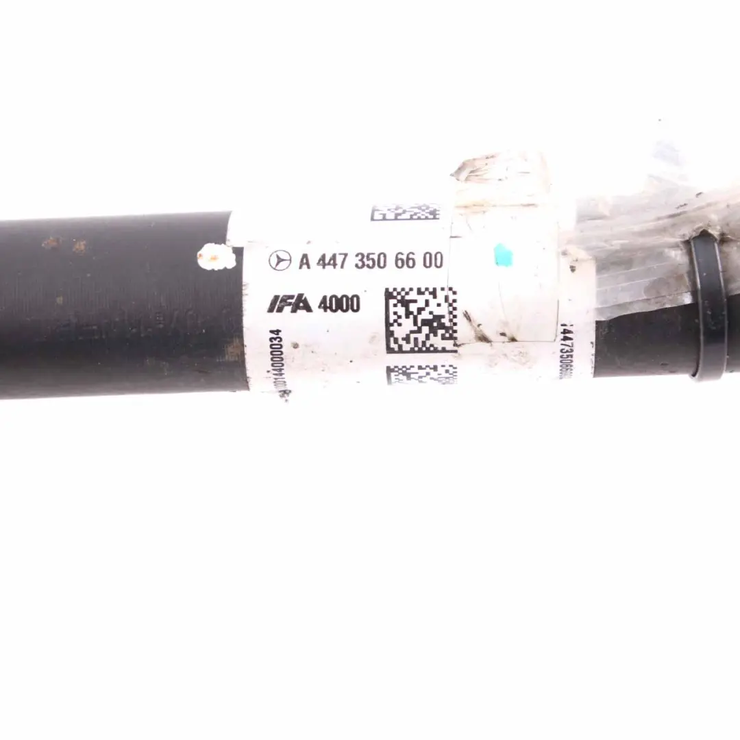 Półoś Tylna Tył Lewa Prawa do Mercedes W447 o numerze A4473506600 Mercedes W447 Półoś Tylna Tył Lewa Prawa - SKU A4473506600 - Numer Części A4473506600
