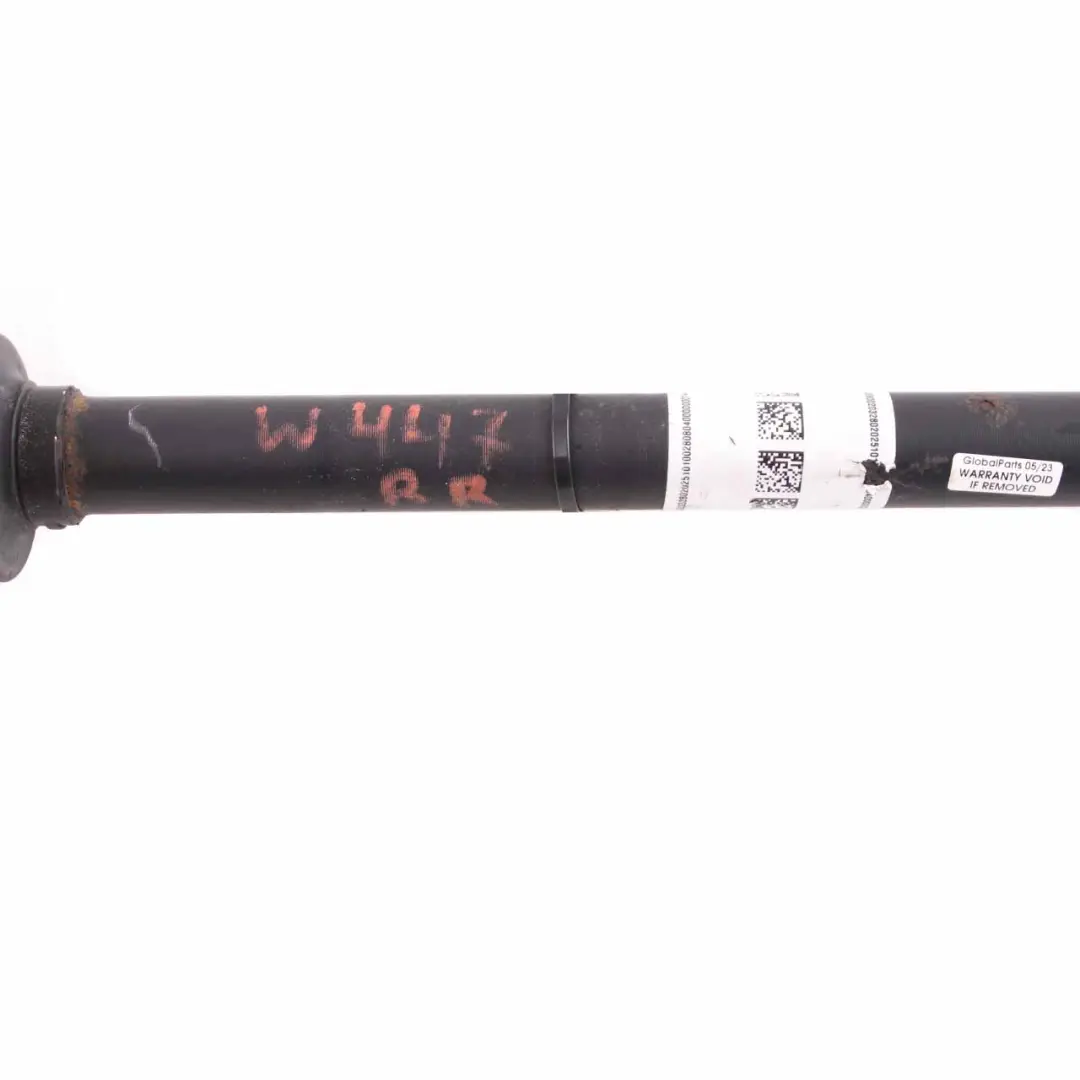 Shaft Rear Axle Left Right N/O/S Output Shaft to Mercedes W447 Drive with Part number A4473506600 Mercedes W447 Drive Shaft Rear Axle Left Right N/O/S Output Shaft - SKU A4473506600 - Part number A4473506600