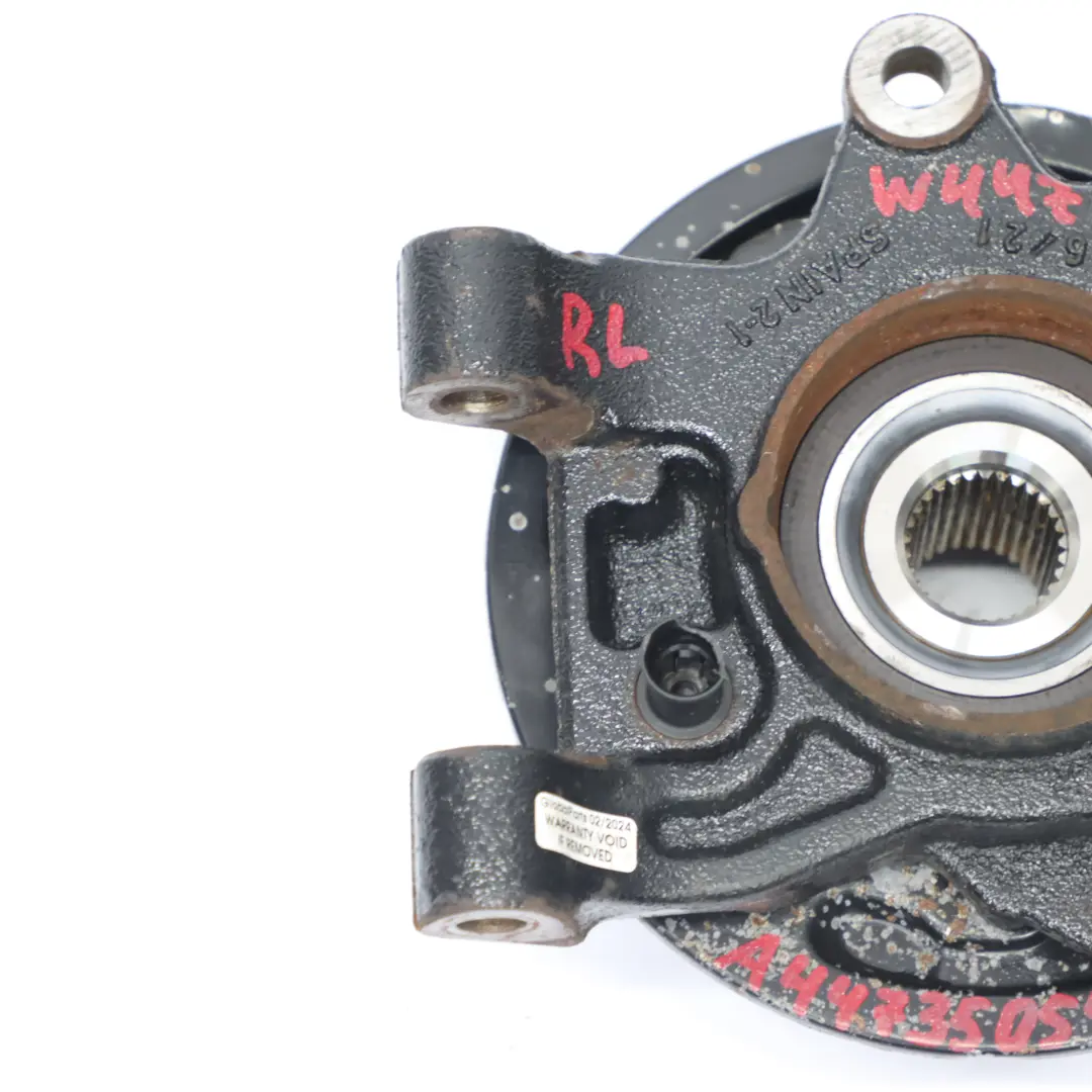  Buje de brida transmisión Mercedes W177 W247 Eje trasero izquierdo - SKU A4473570006 - Número de pieza A4473570006