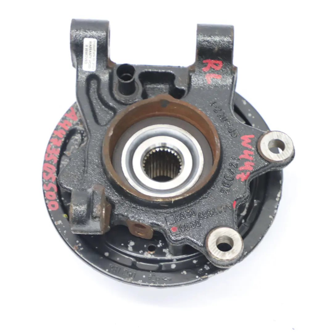 Buje de brida transmisión Mercedes W177 W247 Eje trasero izquierdo para con número de pieza A4473570006 Buje de brida transmisión Mercedes W177 W247 Eje trasero izquierdo - SKU A4473570006 - Número de pieza A4473570006