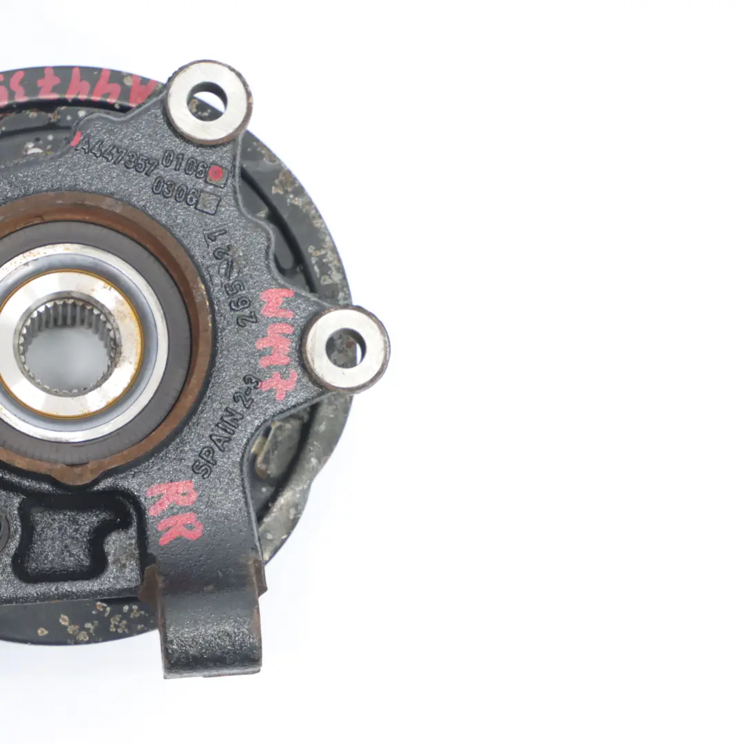 Flange Hub Mercedes W477 Rear Axle Right O/S Wheel Bearing to Drive with Part number A4473570106 Drive Flange Hub Mercedes W477 Rear Axle Right O/S Wheel Bearing - SKU A4473570106 - Part number A4473570106